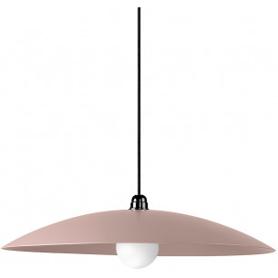 Stylowa lampa wisząca do salonu i sypialni. Lampa wisząca metalowa Sputnik 60 Adobe Rose LoftLight