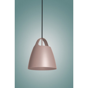 Stylowa lampa wisząca do salonu i sypialni. Lampa wisząca designerska Belcanto 28 Adobe Rose LoftLight