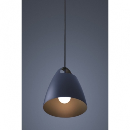 Belcanto 28 Blue Indigo designer pendant lamp LoftLight
