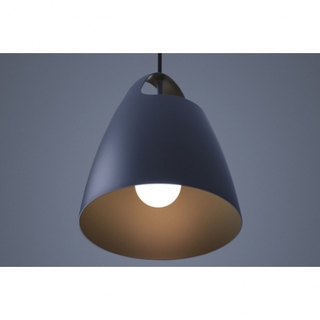 Belcanto 28 Blue Indigo designer pendant lamp LoftLight
