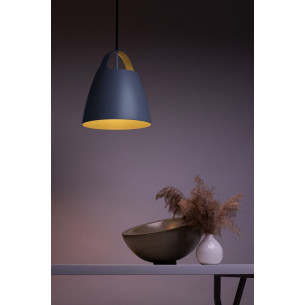 Belcanto 28 Blue Indigo designer pendant lamp LoftLight