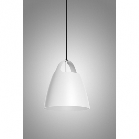 Belcanto 28 Bright White designer pendant lamp LoftLight