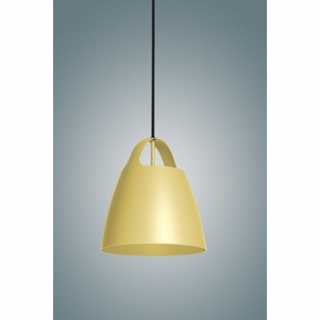 Stylowa lampa wisząca do salonu i sypialni. Lampa wisząca designerska Belcanto 28 Dusky Citron LoftLight