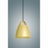 Stylowa lampa wisząca do salonu i sypialni. Lampa wisząca designerska Belcanto 28 Dusky Citron LoftLight