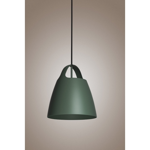 Belcanto 28 Hedge Green designer pendant lamp LoftLight
