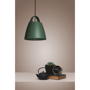 Belcanto 28 Hedge Green designer pendant lamp LoftLight