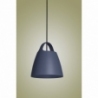 Stylowa lampa wisząca do salonu i sypialni. Lampa wisząca designerska Belcanto 35 Blue Indigo LoftLight