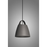 Stylowa lampa wisząca do salonu i sypialni. Lampa wisząca designerska Belcanto 35 Steeple Grey LoftLight