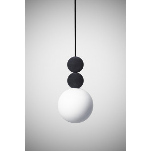 Bola Bola 18 Velvet anthracite decorative pendant lamp LoftLight