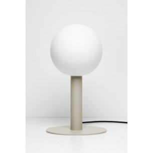 Lampa na komodę. Stylowa Lampa stołowa designerska Matuba Table Peyote LoftLight