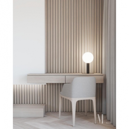 Matuba Steeple Grey designer table lamp LoftLight