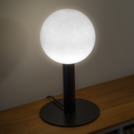 Matuba Jet Black designer table lamp LoftLight