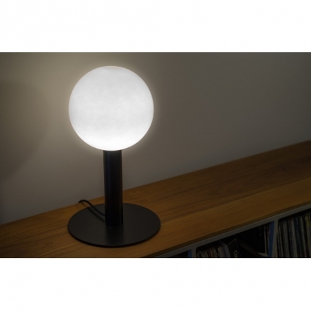 Matuba Jet Black designer table lamp LoftLight