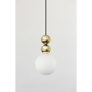 Bola Bola Gloss 18 brass decorative pendant lamp LoftLight