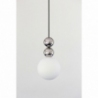 Bola Bola Gloss 18 stainless steel decorative pendant lamp LoftLight