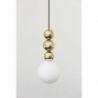 Bola Bola Gloss 28 brass decorative pendant lamp LoftLight