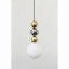 Bola Bola Gloss 28 brass/steel/brass decorative pendant lamp LoftLight