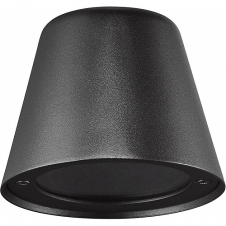 Aleria black outdoor wall lamp Nordlux