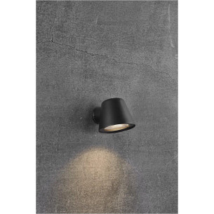 Aleria black outdoor wall lamp Nordlux