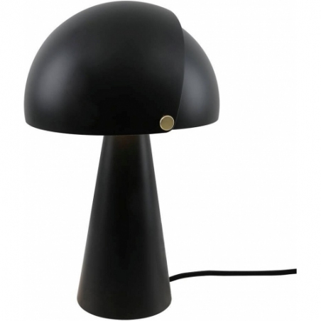 Align black retro table lamp DFTP