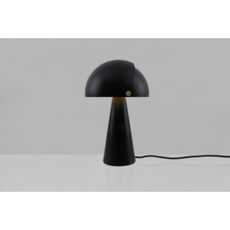 Align black retro table lamp DFTP