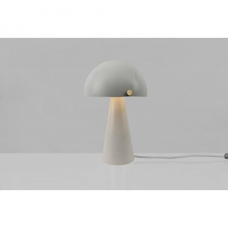 Align grey retro table lamp DFTP