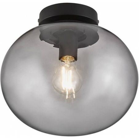 Alton 27 smoke glass ball ceiling lamp Nordlux