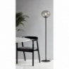 Alton smoke glass ball floor lamp Nordlux