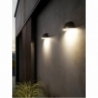 Kinkiet elewacyjny| Kinkiet zewnętrzny Arcus Smart LED czarny Nordlux