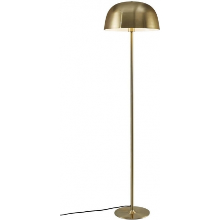 Cera brass art deco floor lamp Nordlux
