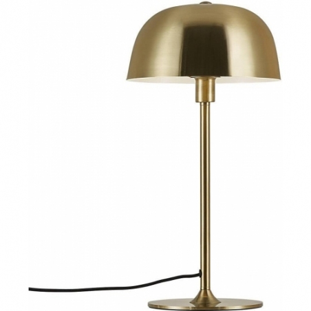 Cera brass art deco table lamp Nordlux