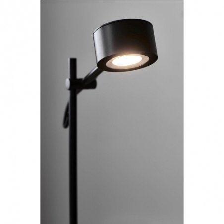 Clyde LED black double floor lamp Nordlux
