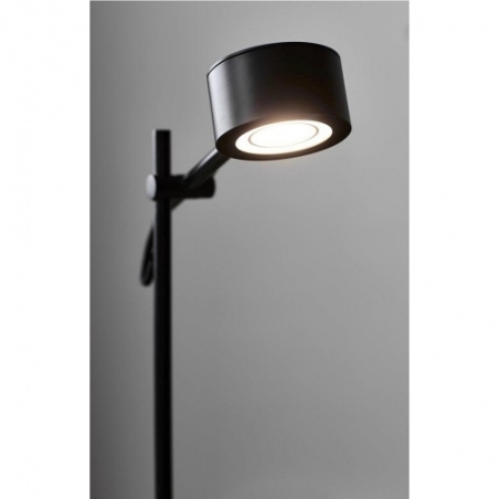 Clyde LED black double floor lamp Nordlux