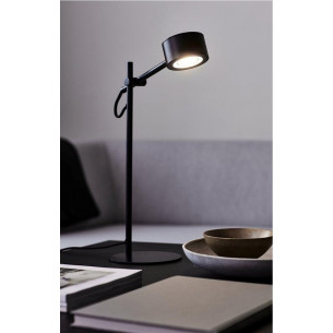 Clyde LED black modern desk lamp Nordlux