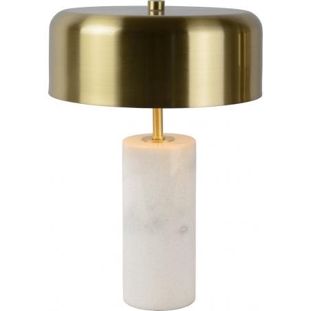 Mirasol white brass table lamp Lucide