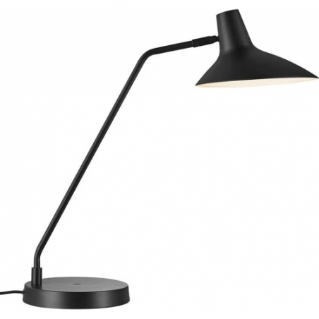 Darci black loft table lamp DFTP