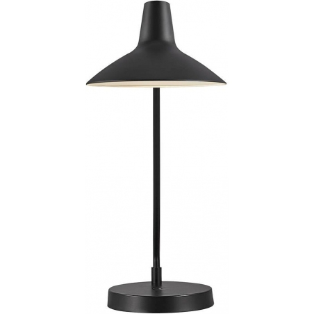 Darci black loft table lamp DFTP
