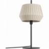 Lampa na komodę. Stylowa Lampa stołowa z abażurem Dicte beżowa Nordlux