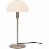 Ellen opal&amp;brushed steel glass table lamp Nordlux