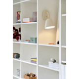 Fleur beige wall lamp with switch Nordlux