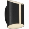 Grip LED black modern outdoor wall lamp Nordlux