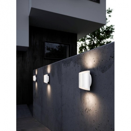 Grip LED white modern outdoor wall lamp Nordlux