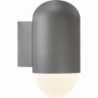Heka anthracite outdoor wall lamp Nordlux