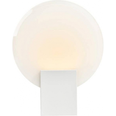Hester LED white glass bathroom lamp Nordlux