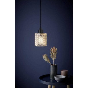 Hollywood 10 amber decorative glass pendant lamp Nordlux