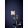 Lampa wisząca nad wyspę kuchenną. Stylowa Lampa wisząca szklana dekoracyjna Hollywood 10 bursztynowa Nordlux do kuchni