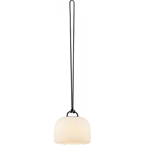 Kettle LED 22 black&amp;white outdoor pendant lamp Nordlux