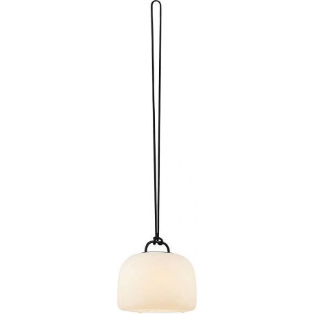 Kettle LED 22 black&amp;white outdoor pendant lamp Nordlux