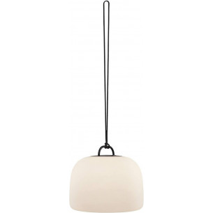 Kettle LED 36 black&amp;white outdoor pendant lamp Nordlux