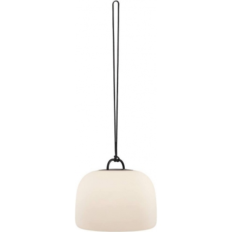 Kettle LED 36 black&amp;white outdoor pendant lamp Nordlux